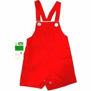 𝅺vintage Sears Sunsuit Overalls Shortalls Unisex Small New with Tags